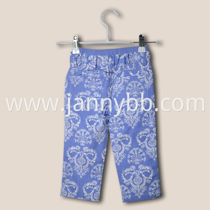 kids cotton pants 